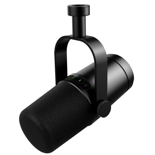 Professional Dynamic Microphone Selectable Frequency Response Mic for Studio Recording Performance Vocals for Shure SM7B